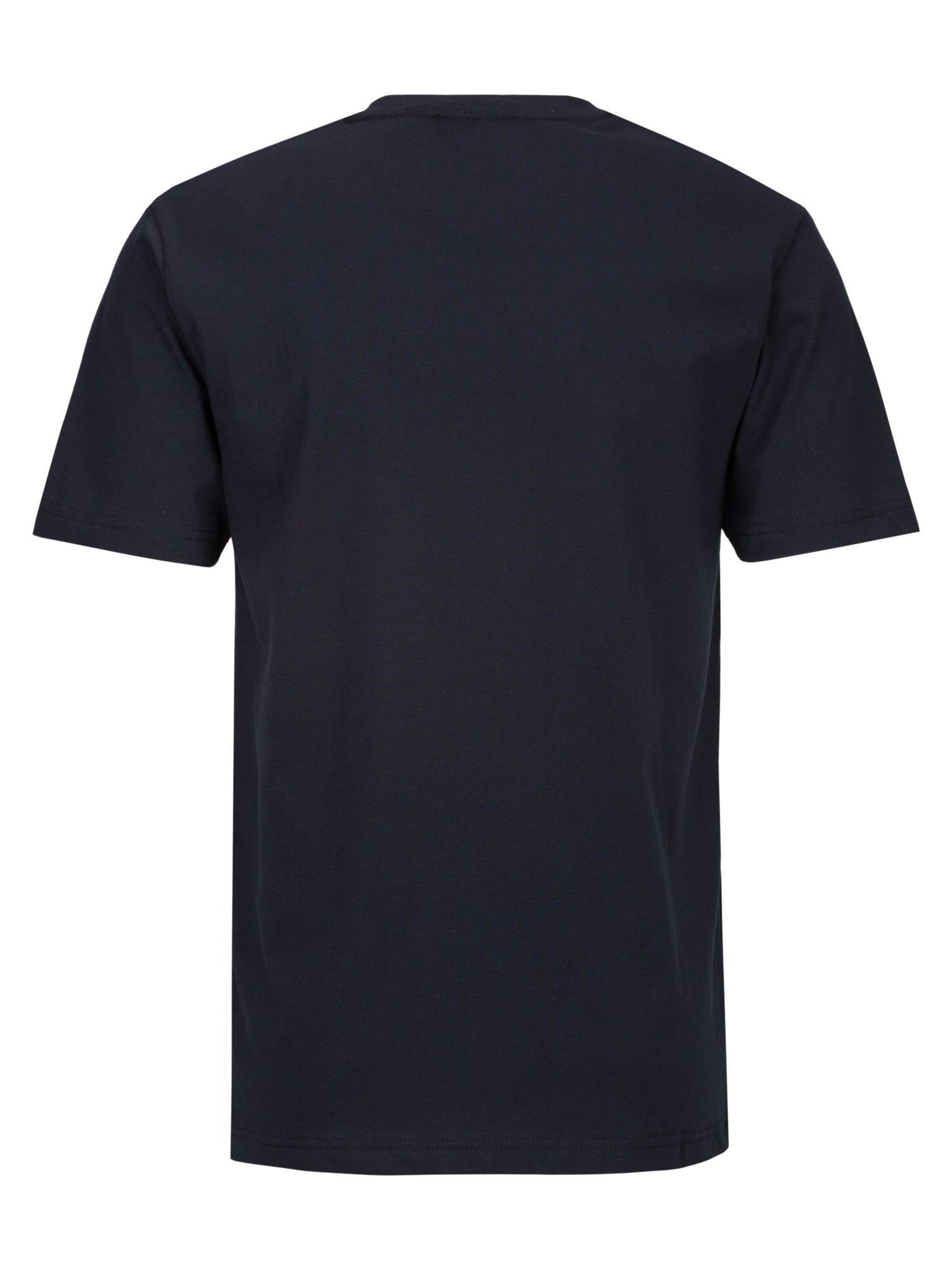 19V69 ITALIA Shirt 'Tadeo' in Blauw