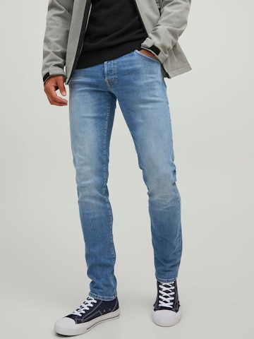 Slimfit Jeans 'Glenn Fox' di JACK & JONES in blu: frontale