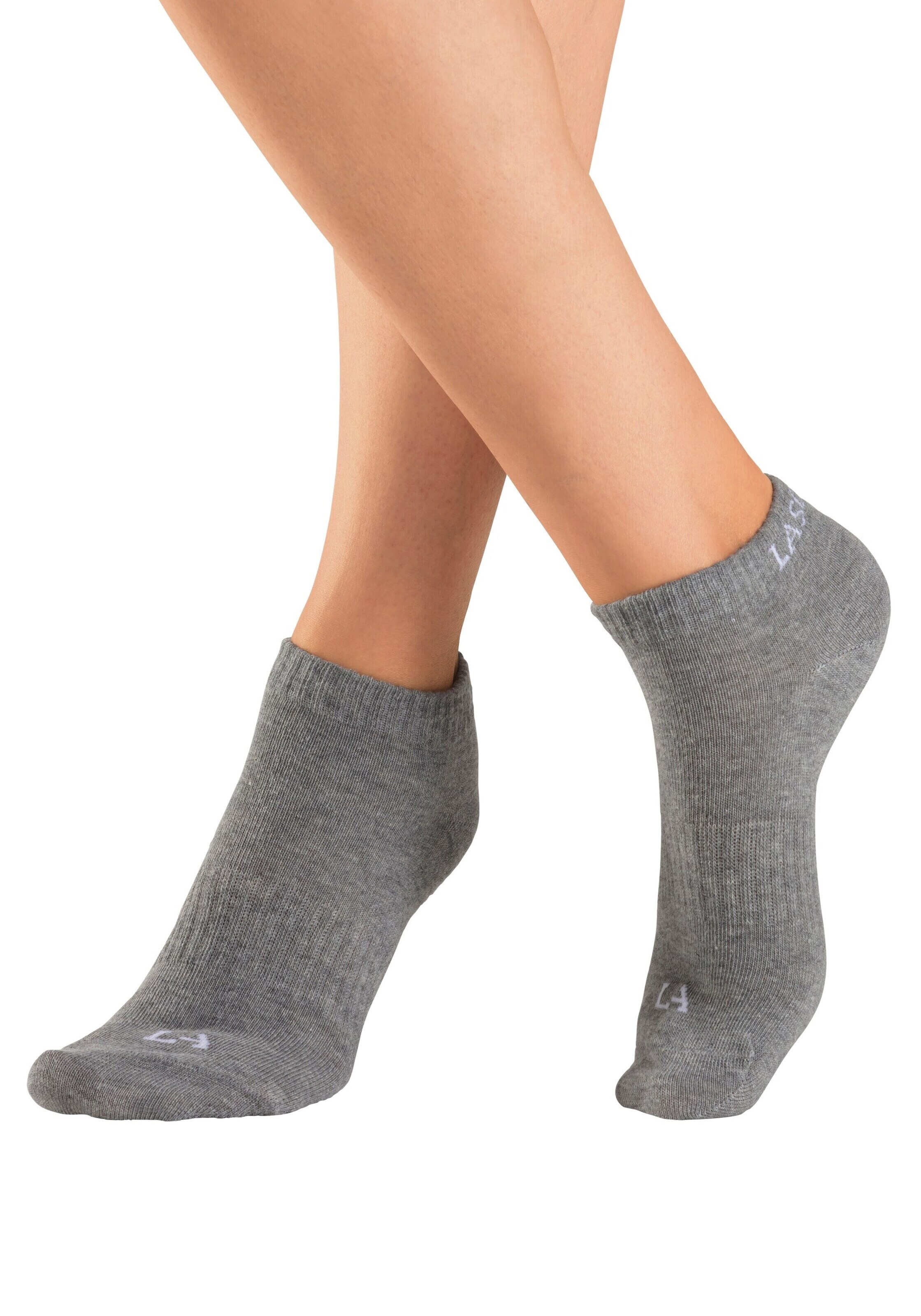 Chaussettes LASCANA ACTIVE en gris
