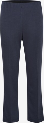 SAINT TROPEZ Regular Broek 'Kaileen' in Blauw: voorkant