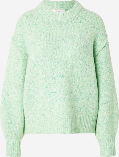 Megztinis 'ANNA' iš TOPSHOP, spalva – šviesiai žalia, Prekių apžvalga