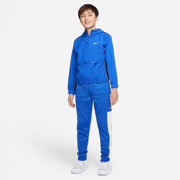 Veste de sport NIKE en bleu