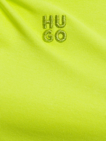 Haut 'Datamia' HUGO en vert