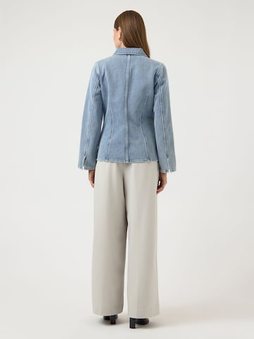 YAS Bluse 'YASLecco' i blå