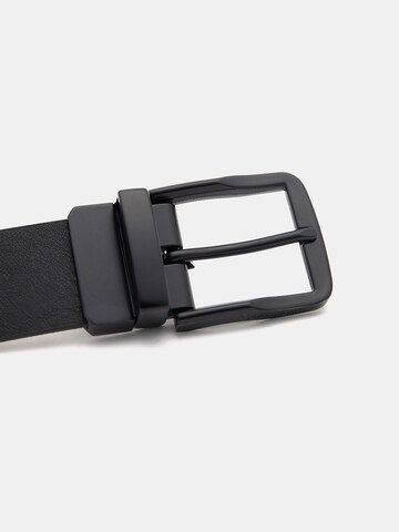 Ceinture Pull&Bear en noir