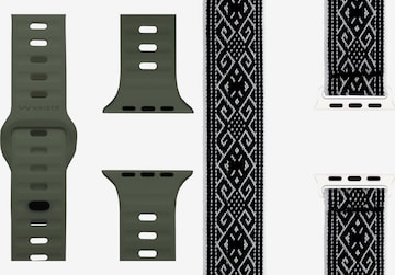 WRISTR Smartwatch-Armband 'Nova-Motus-Solo' in Grün: Vorderseite