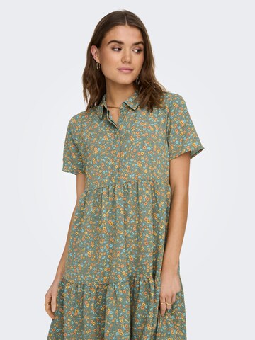 JDY - Vestidos camiseiros 'Maua' em verde