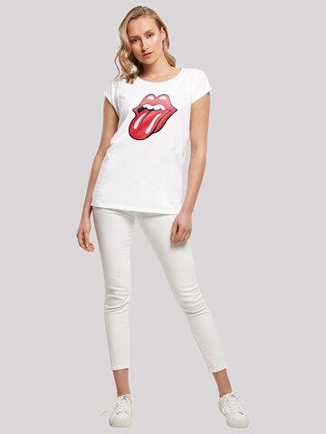 F4NT4STIC Shirt 'The Rolling Stones' in Weiß