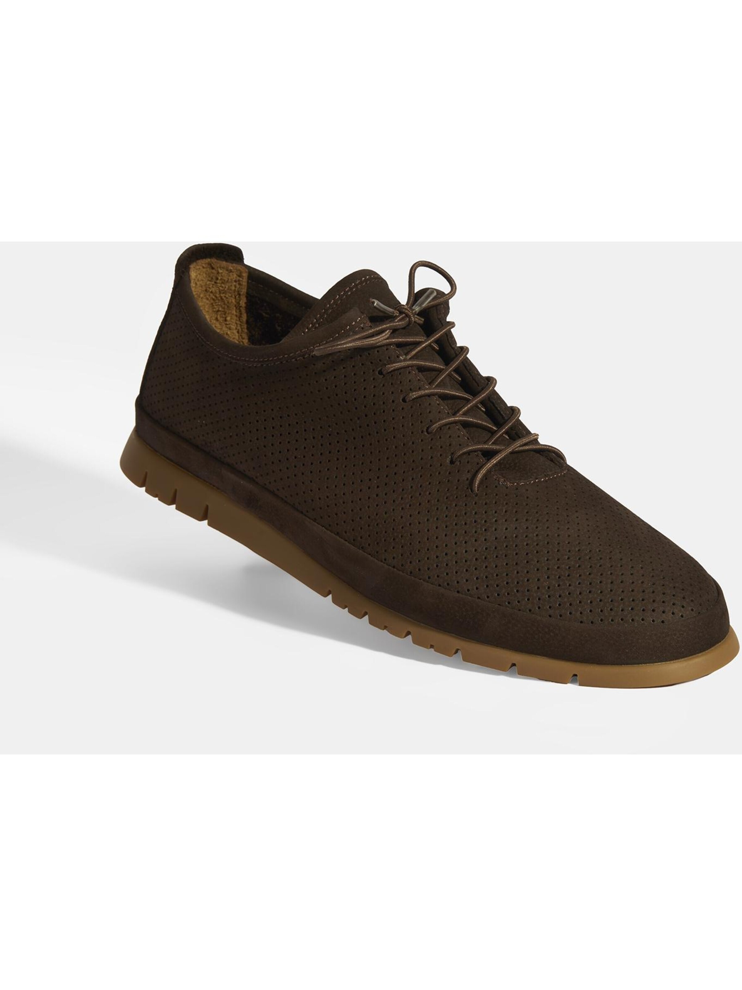 Chaussure à lacets 'Beleg' Desa en marron