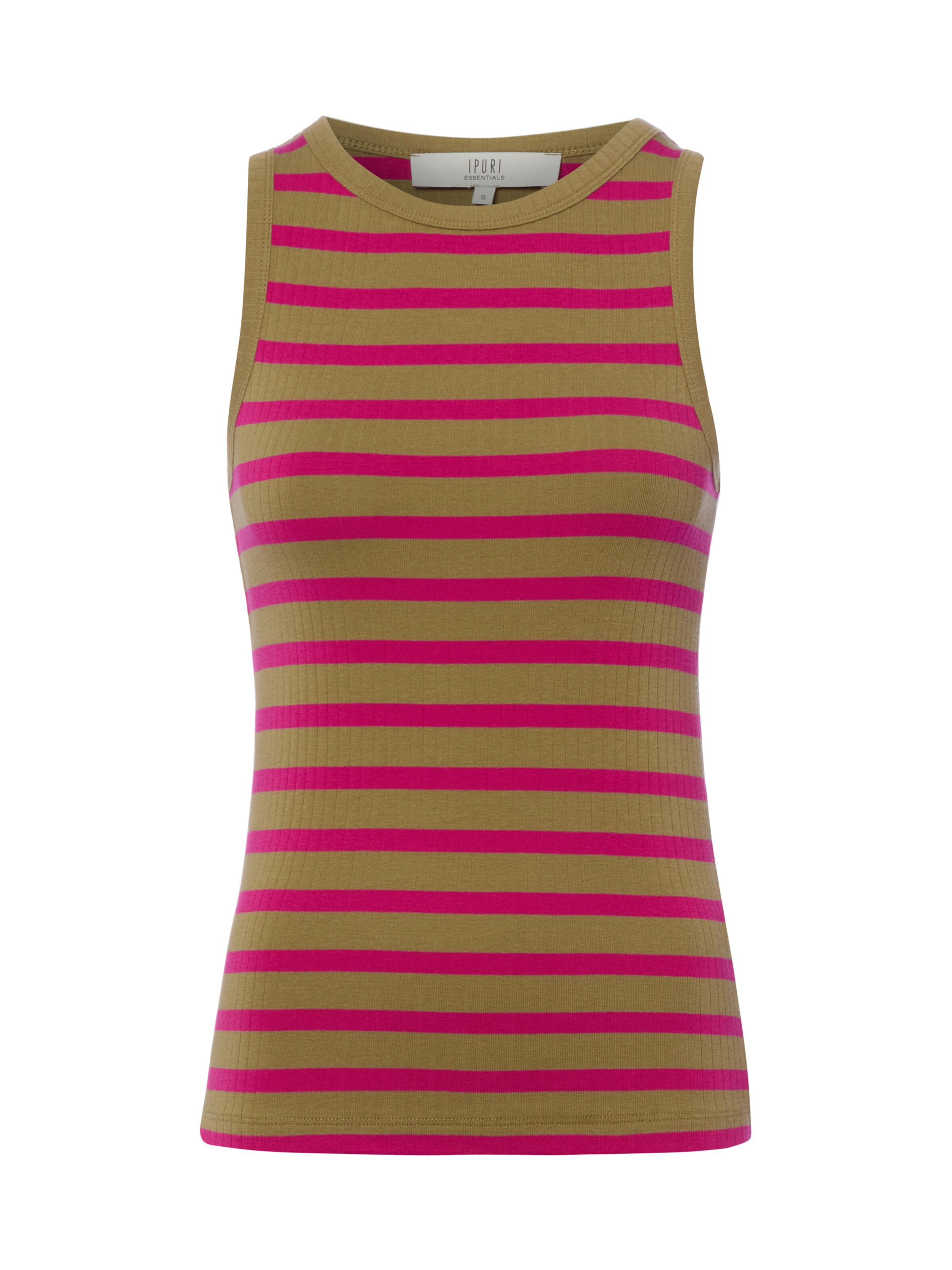 Ipuri Top in Green: front