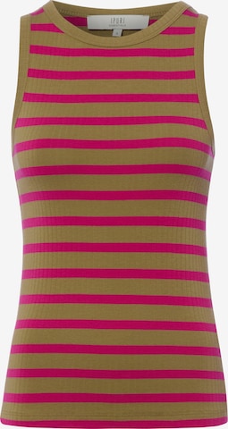 Ipuri Top in Green: front