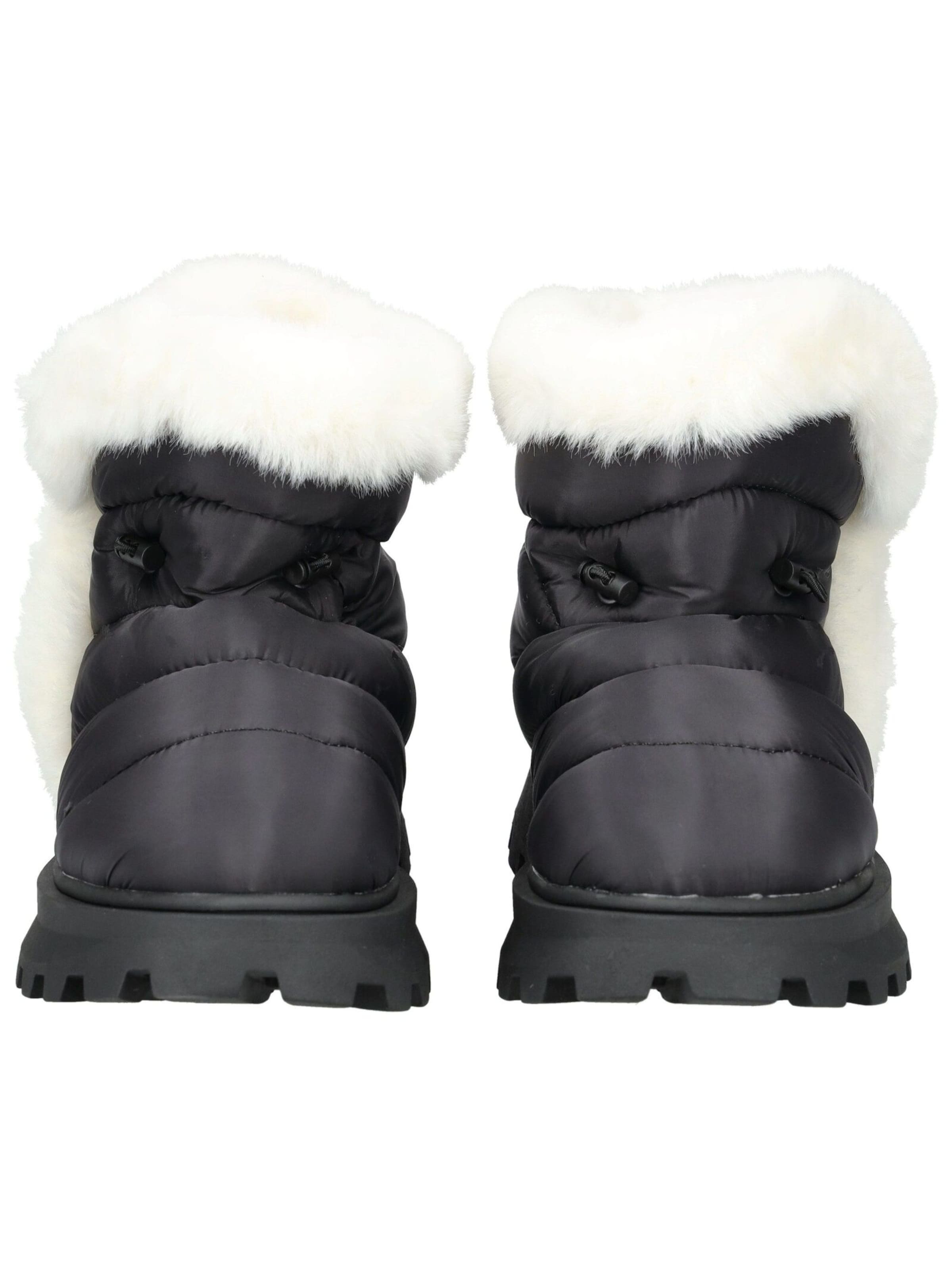 STEVE MADDEN Boots 'Frostee' in Schwarz