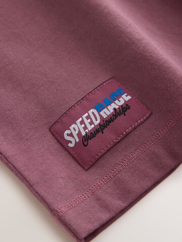 Next - Camiseta en lila