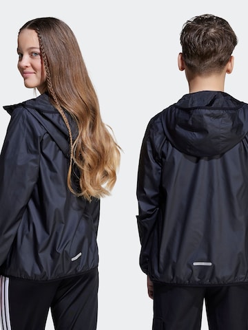 ADIDAS SPORTSWEARSportska jakna 'TIBERIO' - crna boja