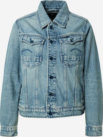 G-Star RAW Tussenjas in Blauw: voorkant