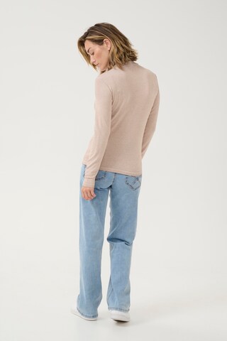 T-shirt 'CR Amma' Cream en beige