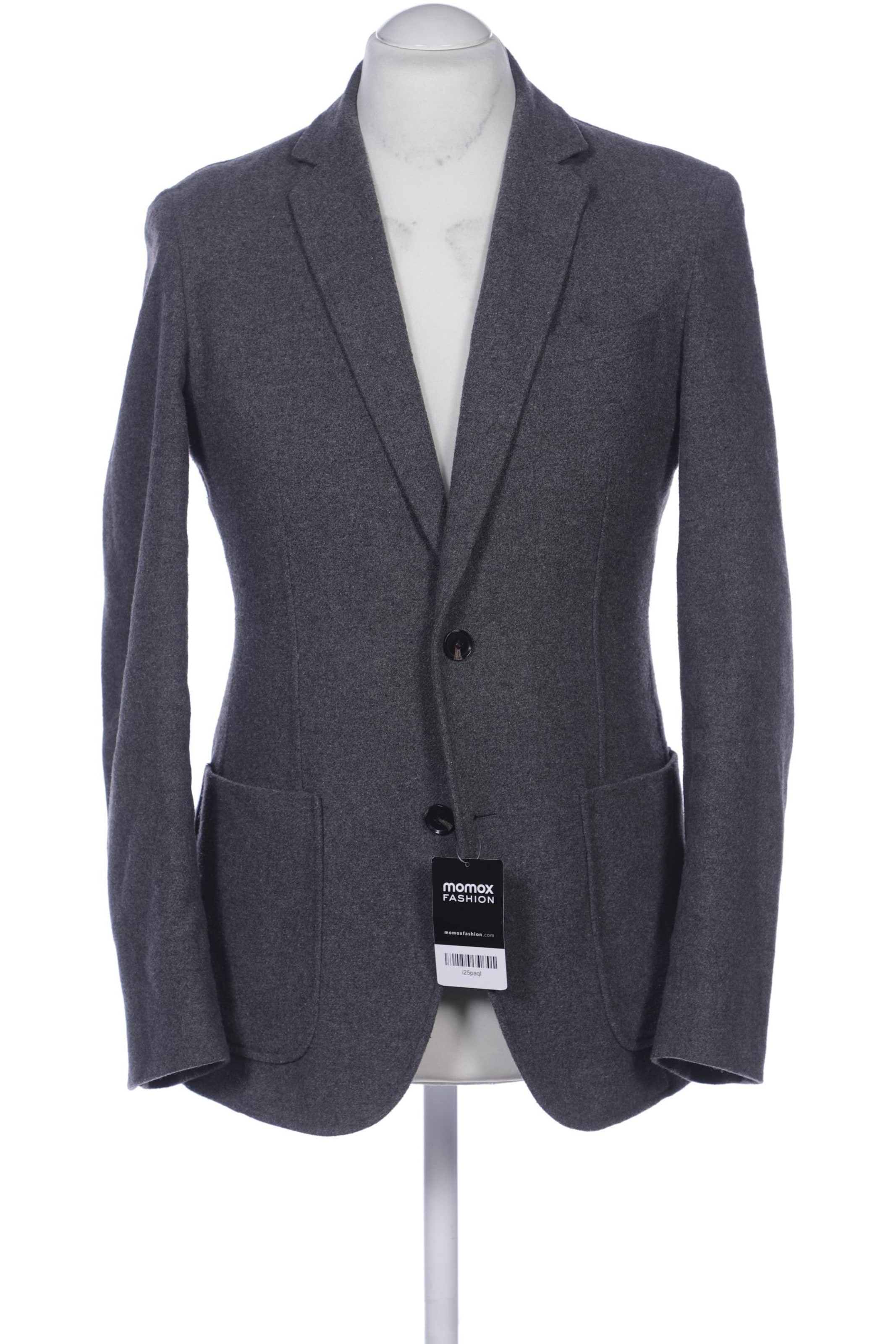 ESPRIT Suit Jacket in M in Grey: front
