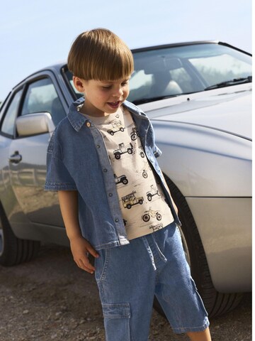NAME IT Regular fit Overhemd in Blauw