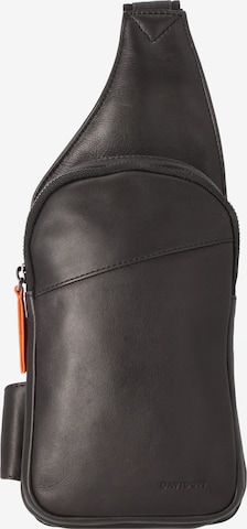 Davidoff Crossbody Bag in Black: front