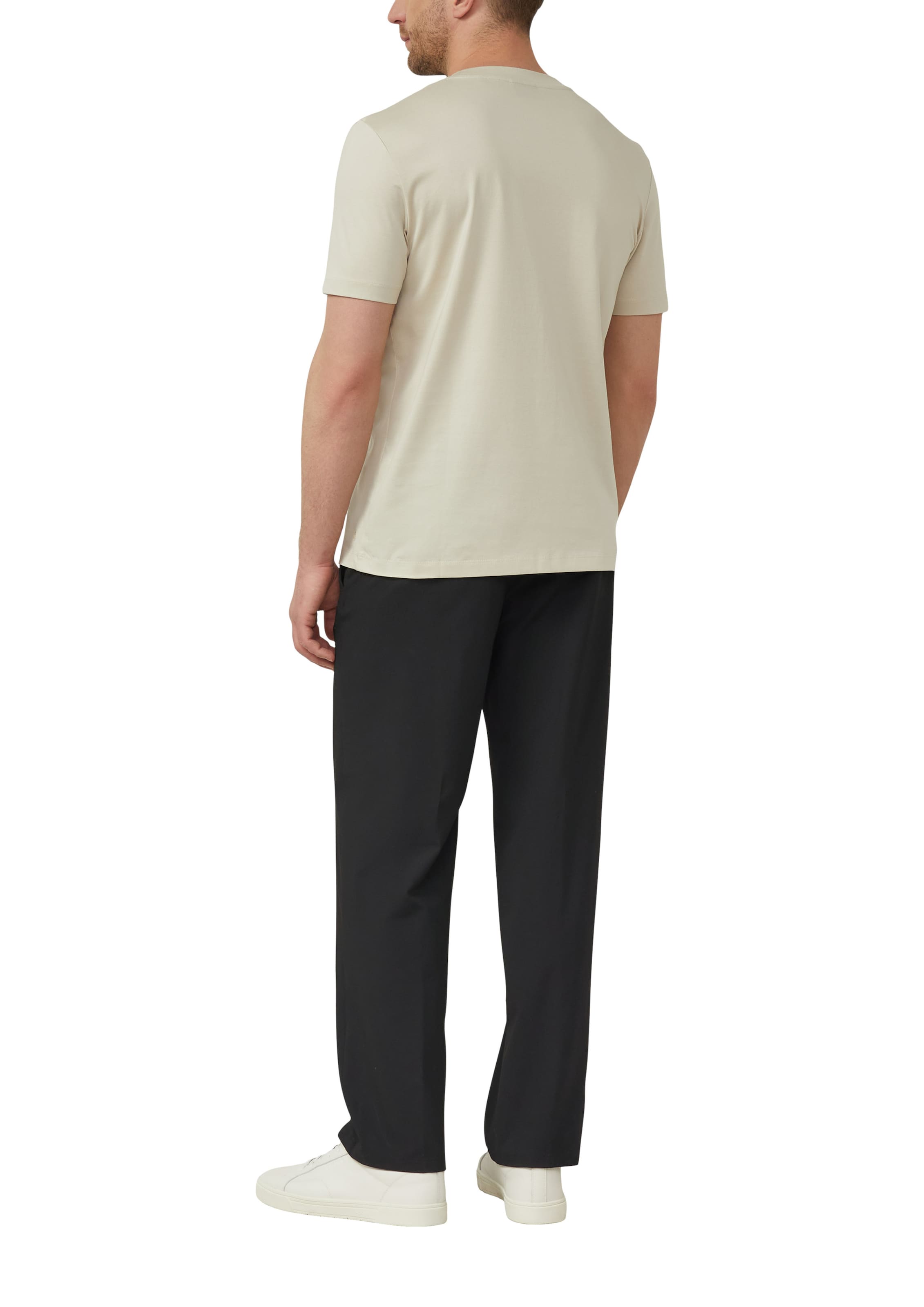 s.Oliver T-Shirt in Beige