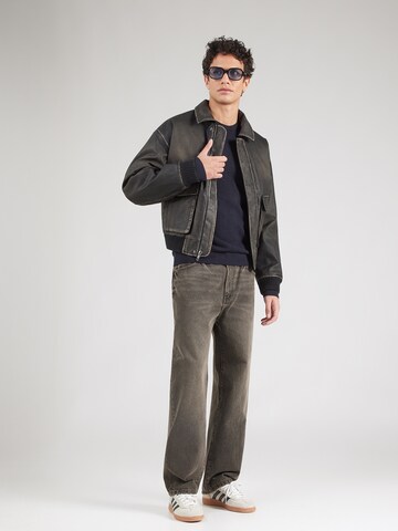 Pull-over 'JJDAYTONA' JACK & JONES en bleu