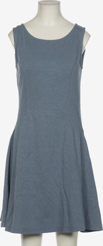 HempAge Dress in S in Blue: front