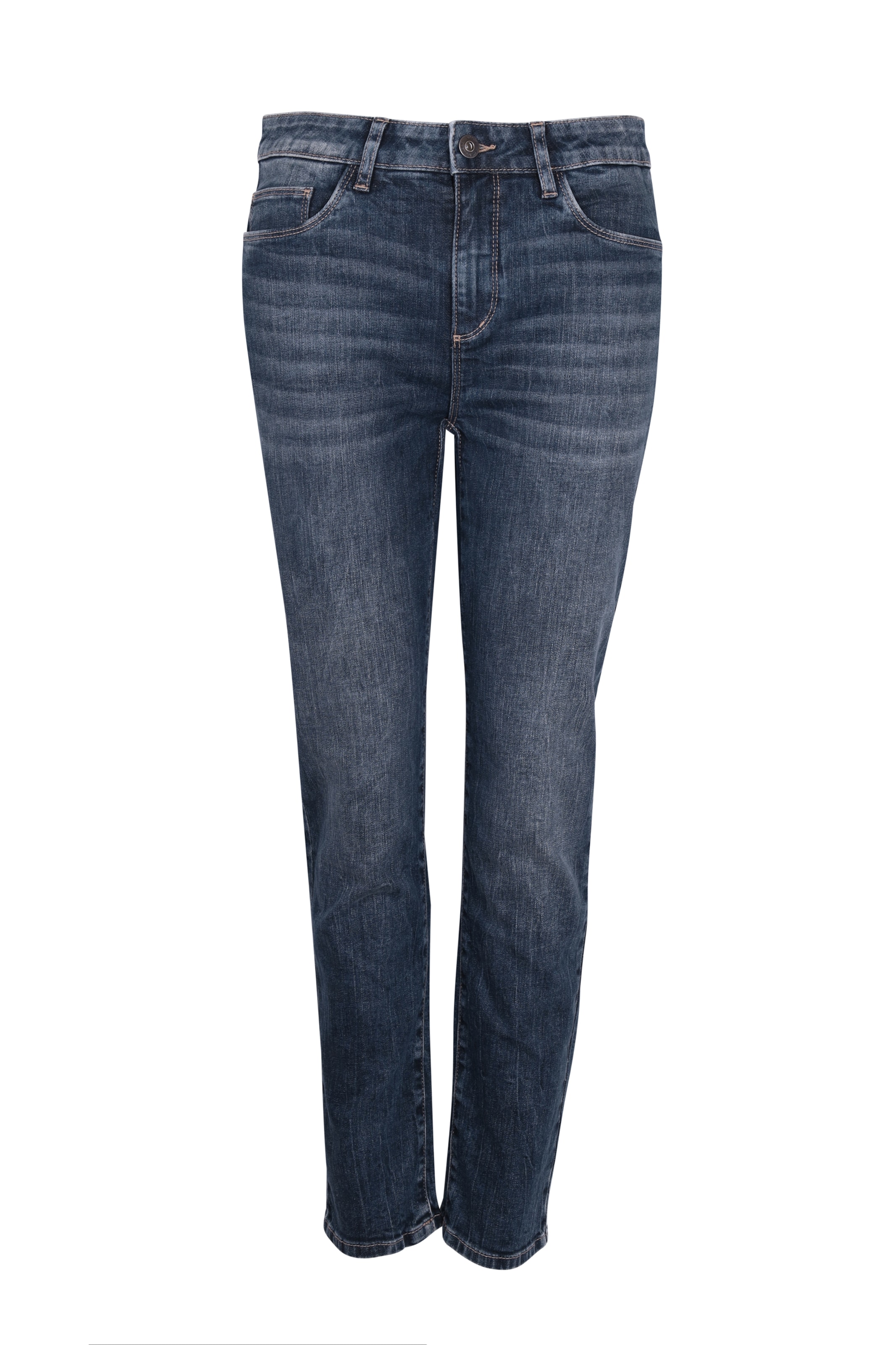 Coupe slim Jean 'Zermatt' STOOKER WOMEN en bleu : devant