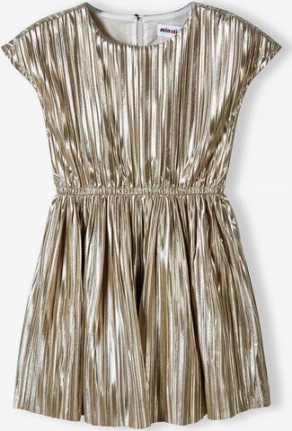 MINOTI Dress in Gold: front