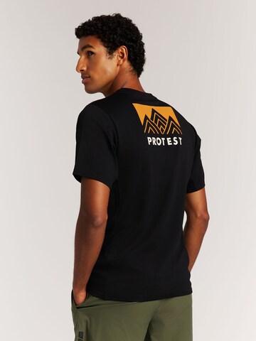 PROTEST Shirt 'PRTRhodan' in Black