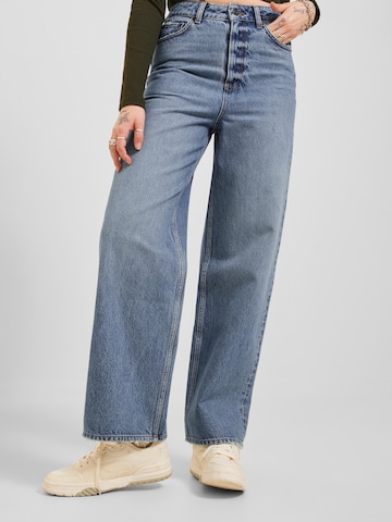 JJXX Wide Leg Jeans 'Tokyo' i blå: forside