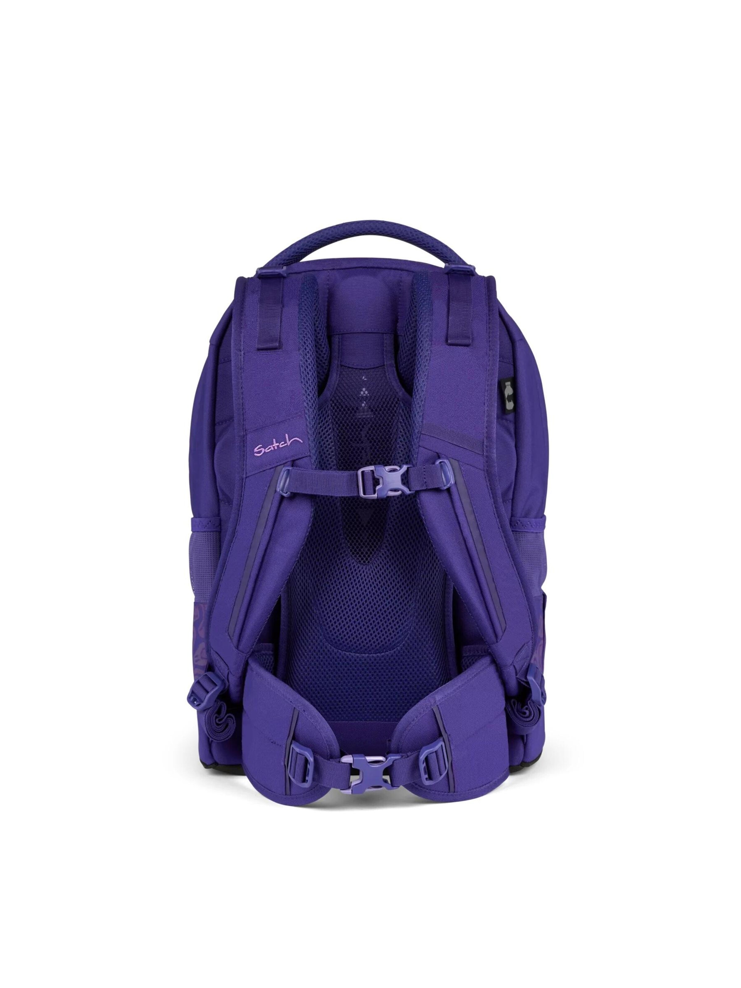 Satch Rucksack 'Schulrucksack pack'‌‌ in Lila