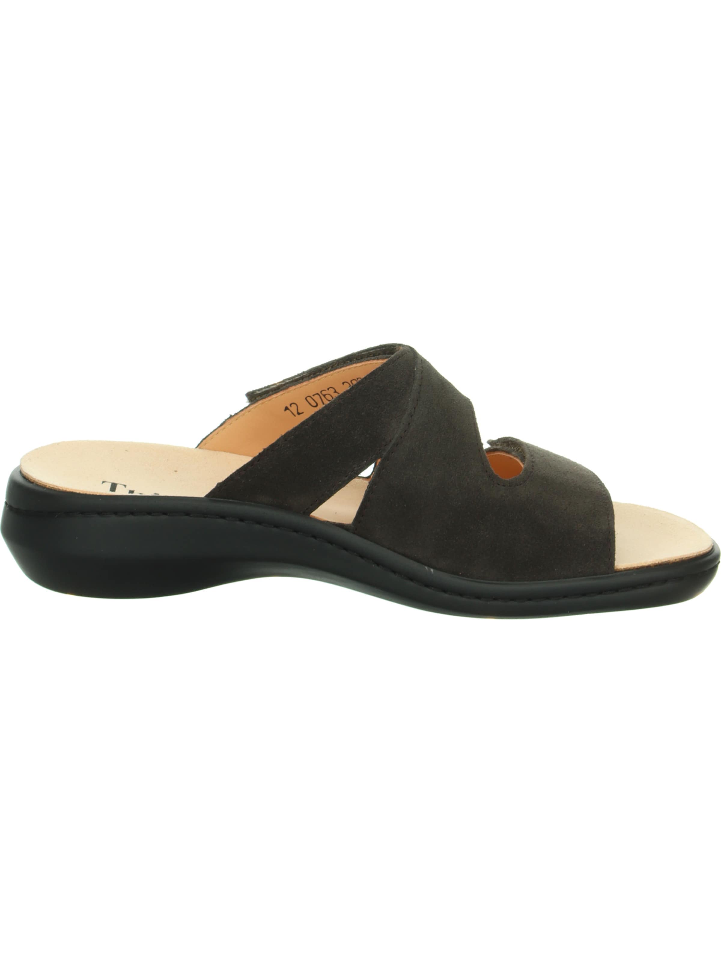 THINK! Mules 'Camilla' in Brown