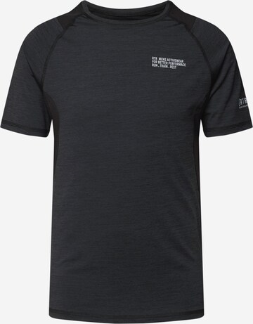 T-Shirt BURTON MENSWEAR LONDON en gris : devant