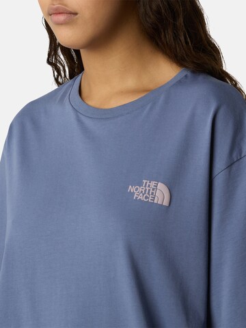 THE NORTH FACE Póló 'U Nse' - kék