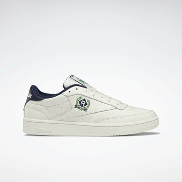 Baskets basses 'Club 85' Reebok en blanc