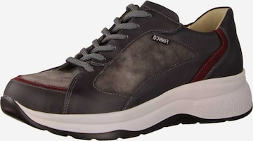 Finn Comfort Lace-Up Shoes in Grey: front