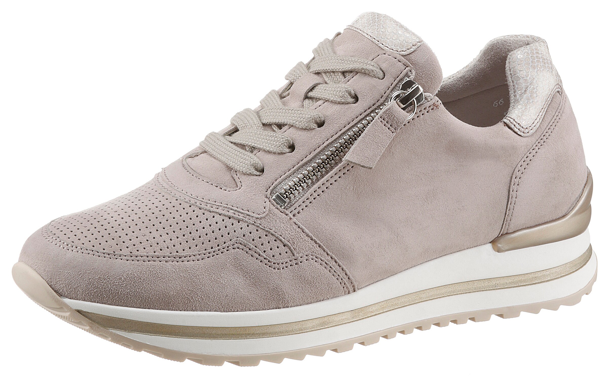 GABOR Sneaker in Grau: Vorderseite