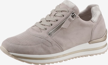 GABOR Sneaker in Grau: Vorderseite