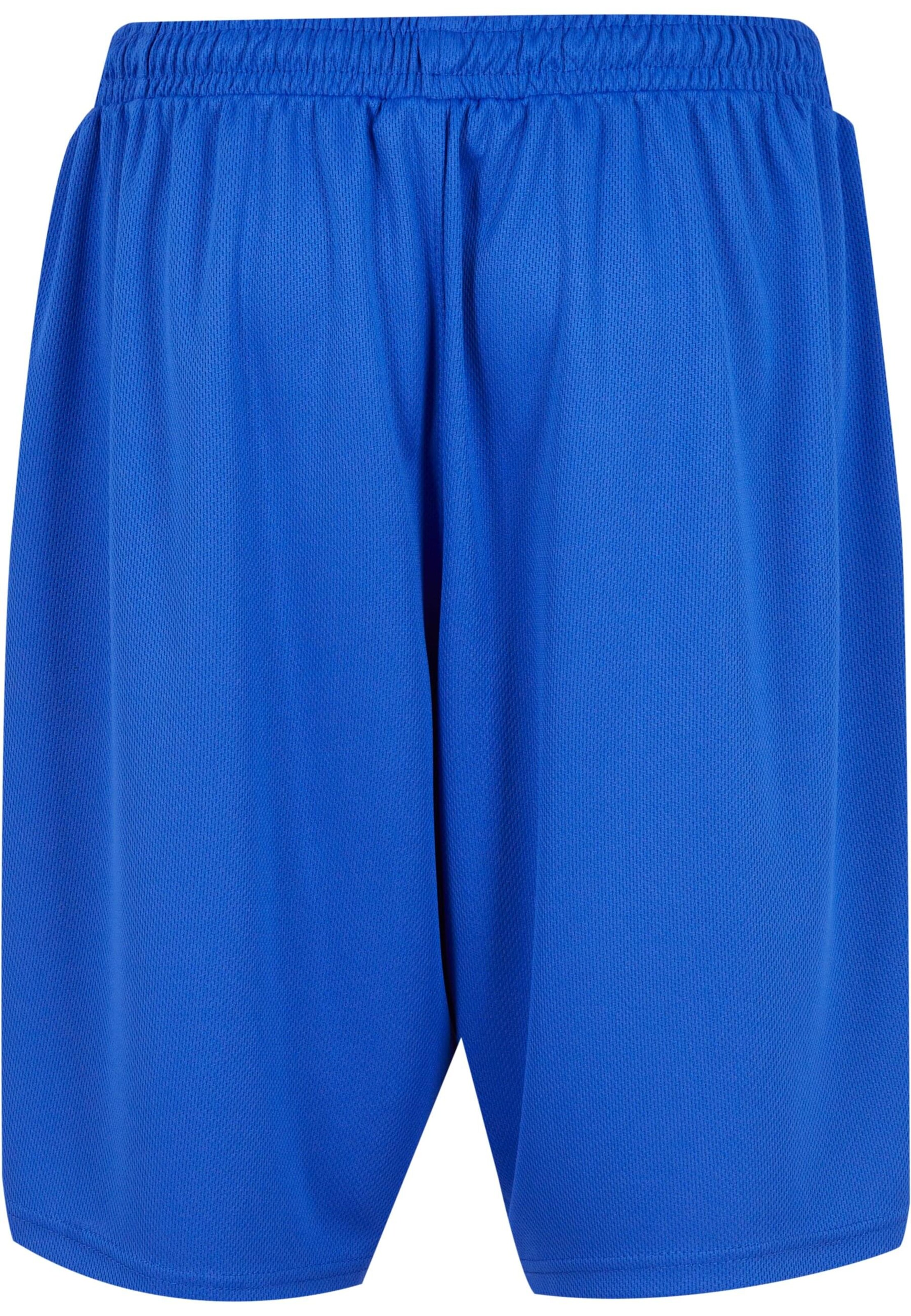 DEF Loosefit Kalhoty – modrá