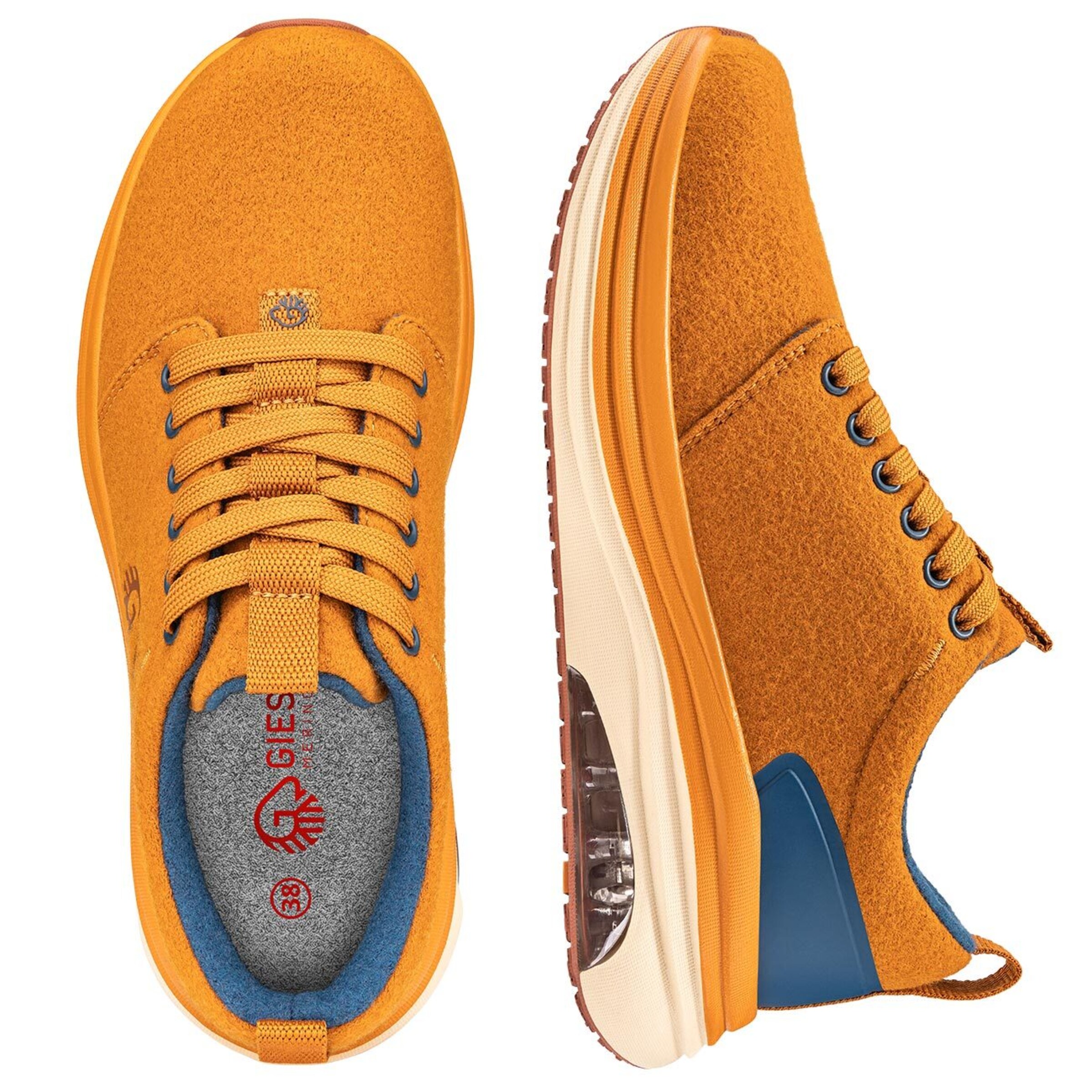 GIESSWEIN Platform trainers 'Curve Max' in Orange