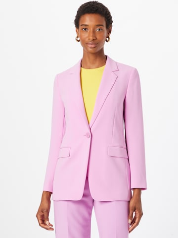 Blazer 'Jocalua' BOSS en rose : devant