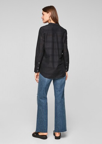 s.Oliver Blouse in Zwart