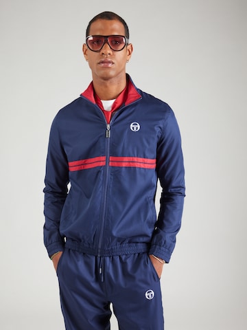 Sergio Tacchini Jacke 'DINO' in Blau: Vorderseite