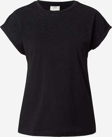 T-shirt 'VIVA' JDY en noir : devant