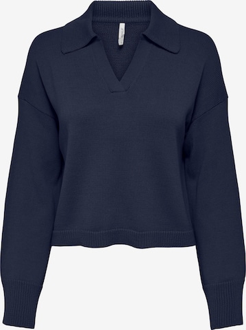 ONLY Pullover 'Otilia' in Blau: predná strana