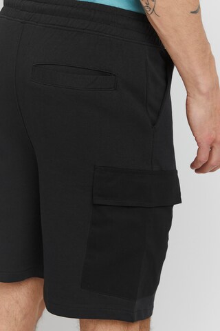 !Solid Regular Cargo trousers 'Barett' in Black