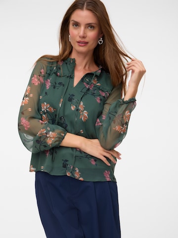 VERO MODA Halenka 'VMMilla' – zelená: přední strana