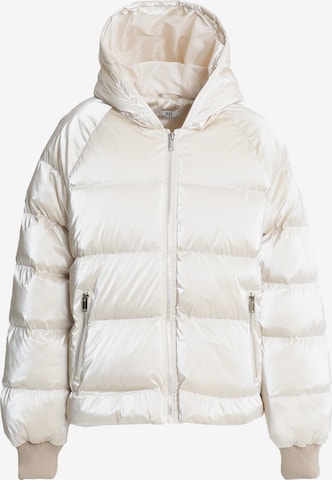Giacca invernale di Influencer in beige: frontale