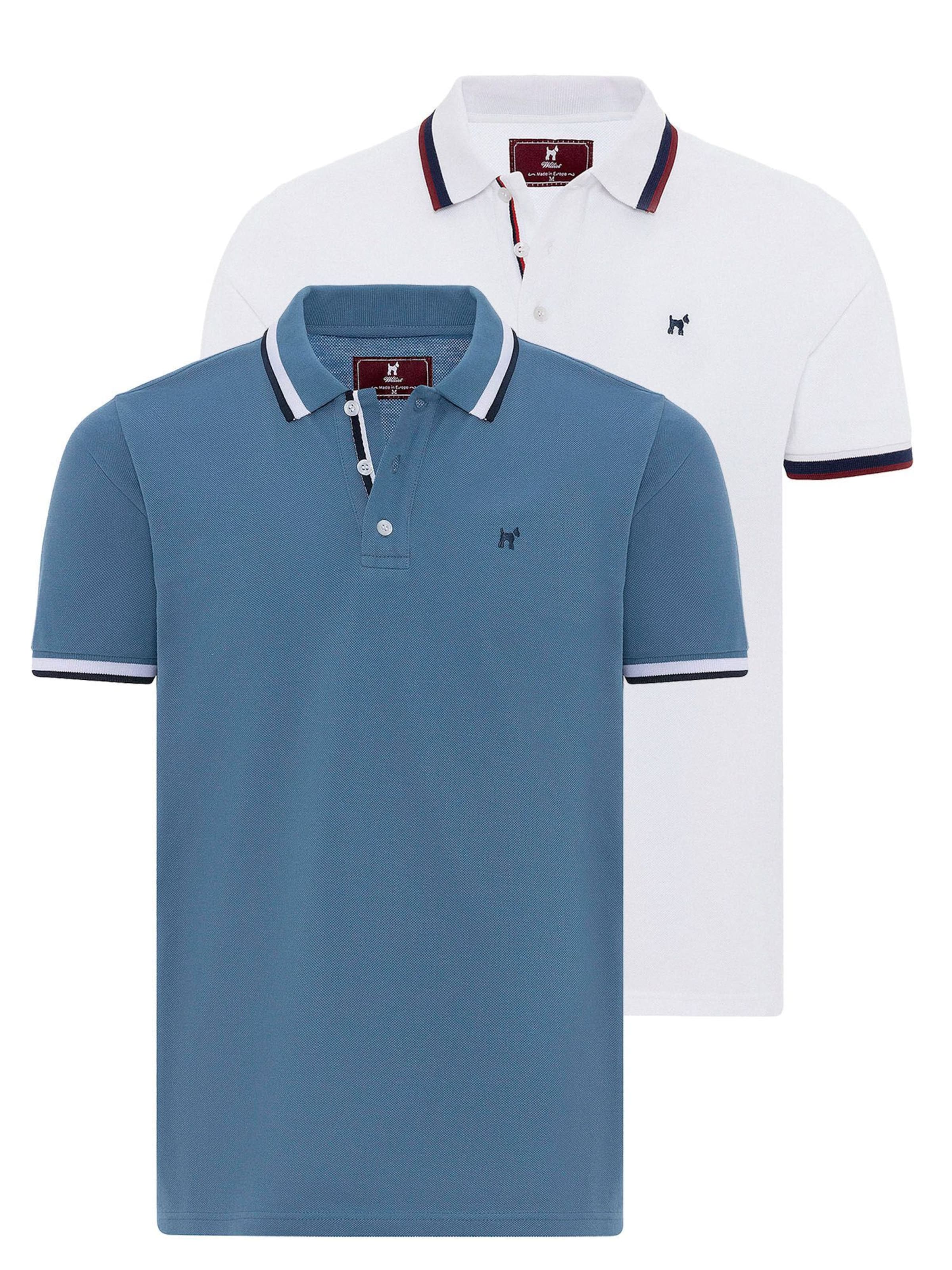 WilliotMajica - plava boja: prednji dio