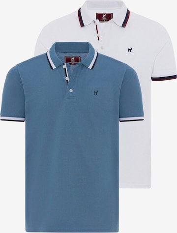 mėlyna Williot Marškinėliai: priekis